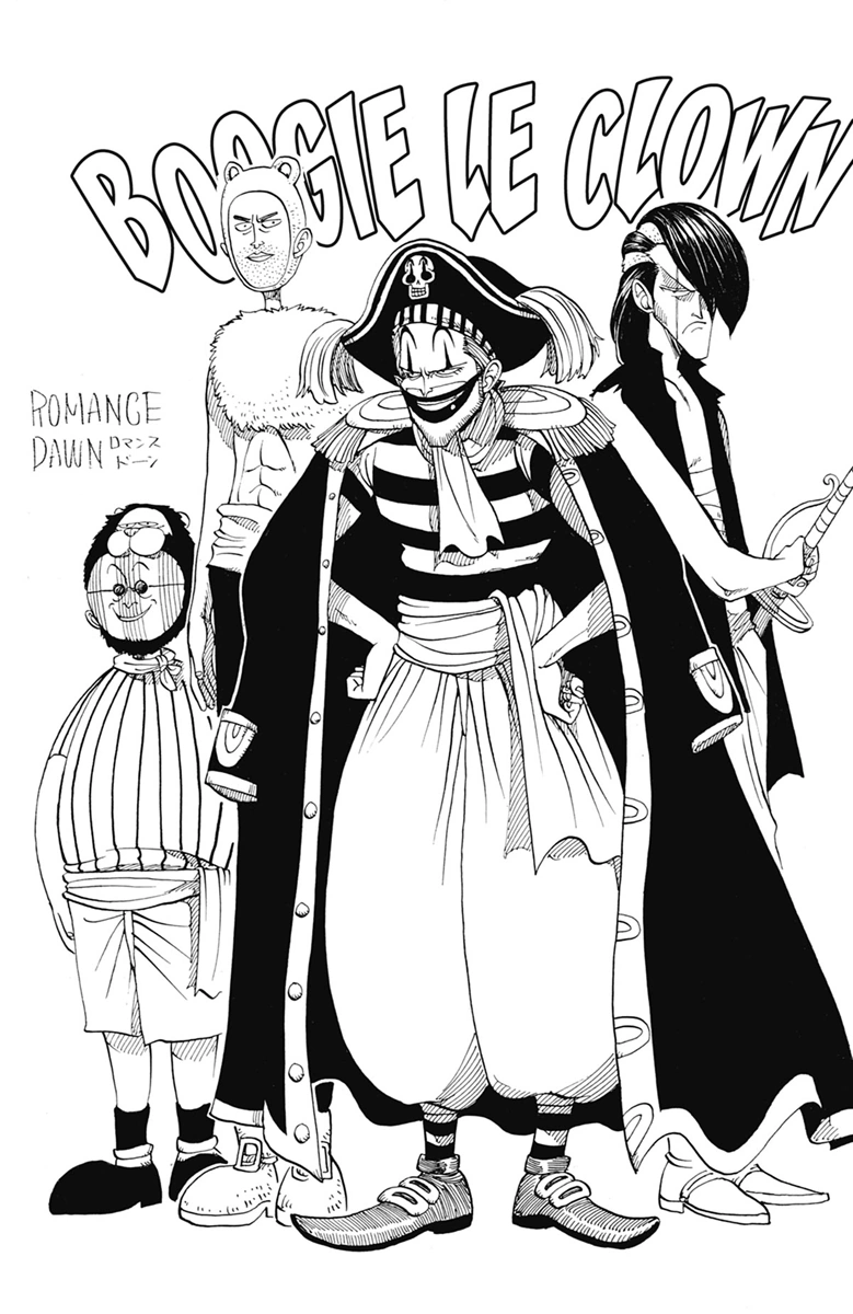Concept Art Équipage du Clown VF