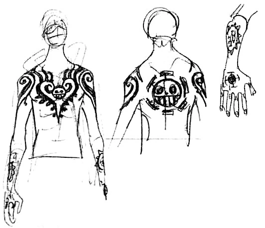Law Tatouages SBS71