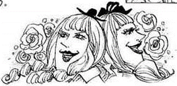 SBS 86 Laura et Chiffon dessinées par Carrot