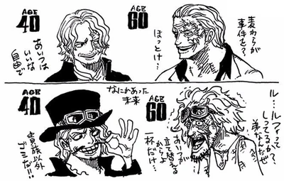 SBS 90 chapitre 909 futur Sabo