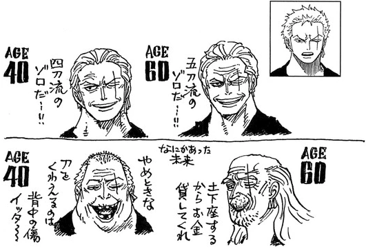 SBS 91 Chapitre 918 futur Zoro