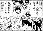 SBS 94 Chapitre 943 Big Mom attaque
