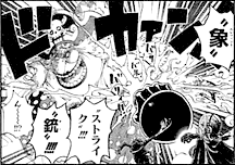 SBS 94 Chapitre 943 Sanji attaque