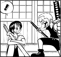 SBS 95 Chapitre 955 Zoro Kuina