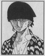 Dessin de Zoro Roronoa - Chapitre 86 & Page 90