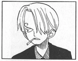 Sanji - Chapitre 61 & Page 152