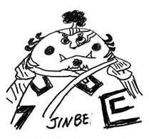 SBS102 Dessin Jinbe