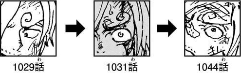 SBS105 Sanji Sourcils