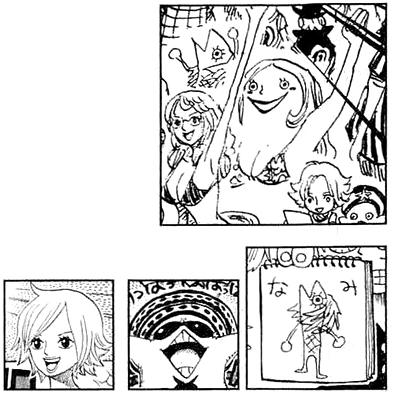 SBS64 5 Sirène Luffy