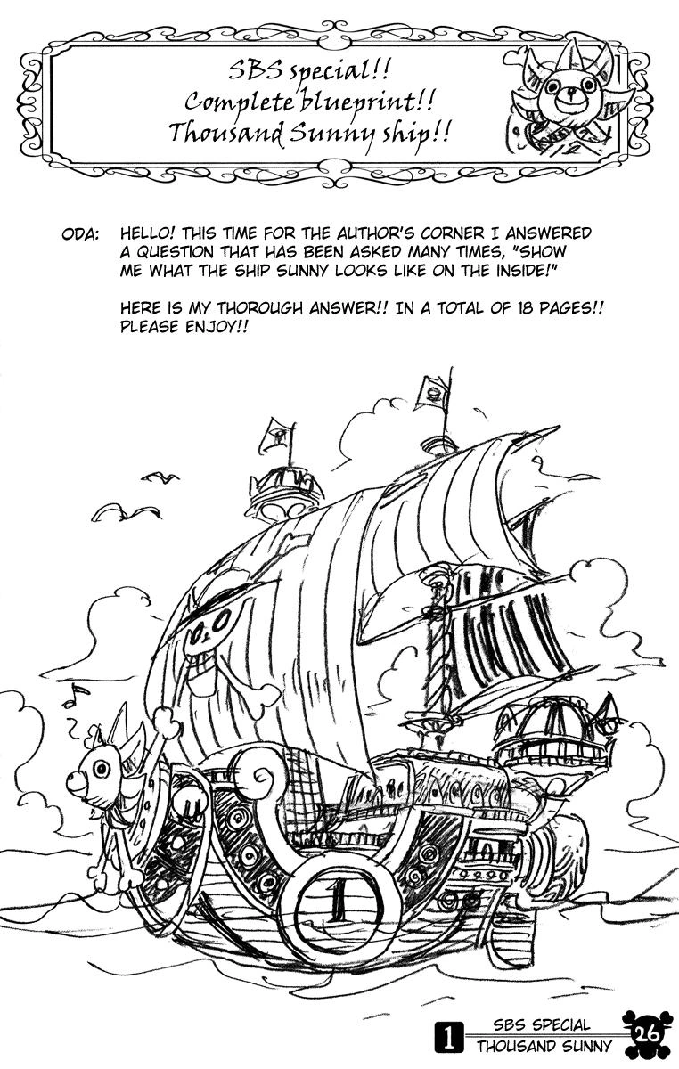 Le Thousand Sunny.
