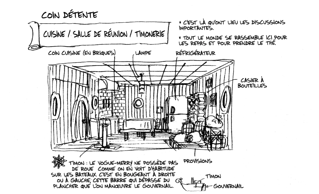 Salle de détente